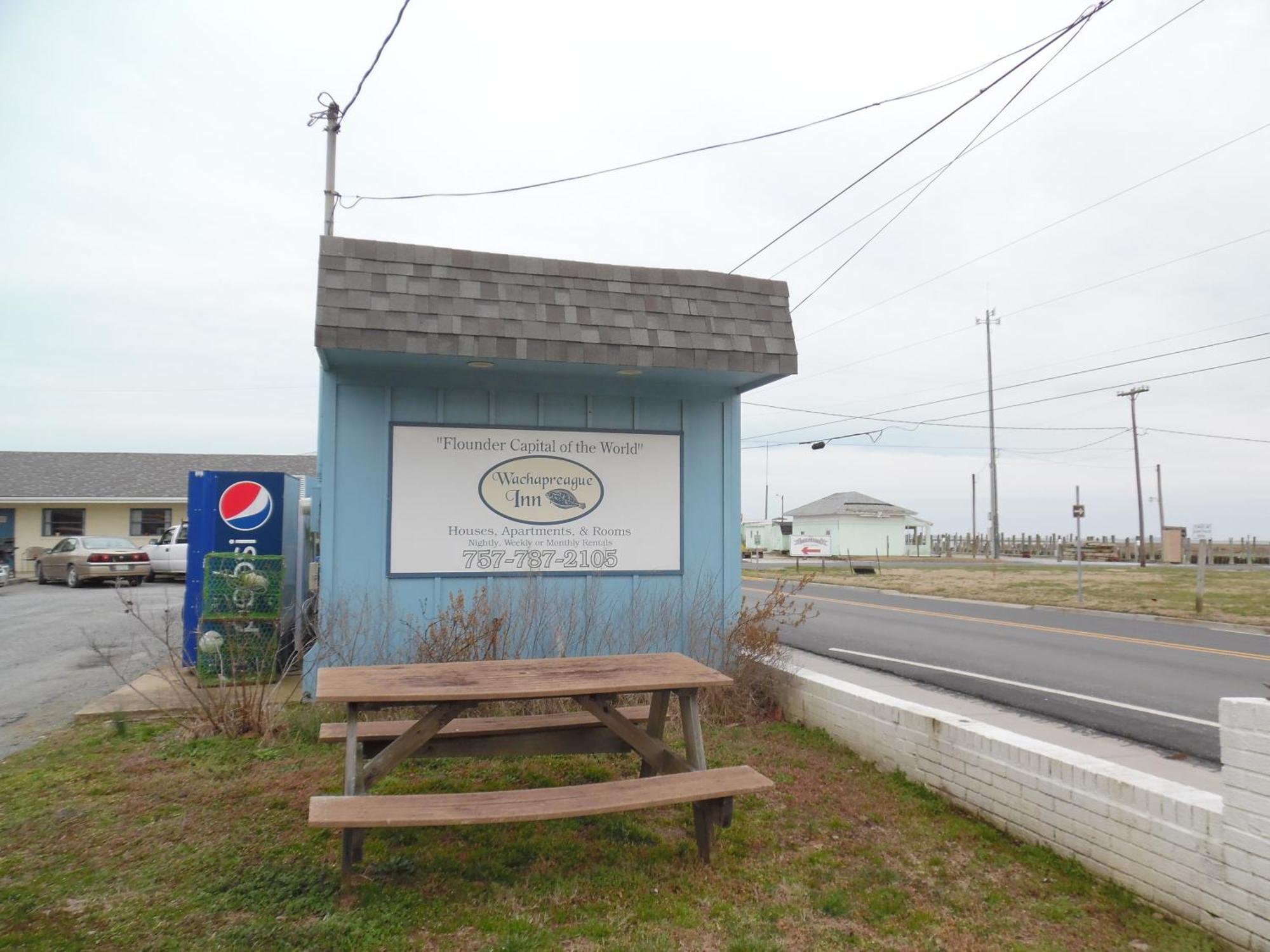 Wachapreague Inn - Motel Rooms Exterior foto