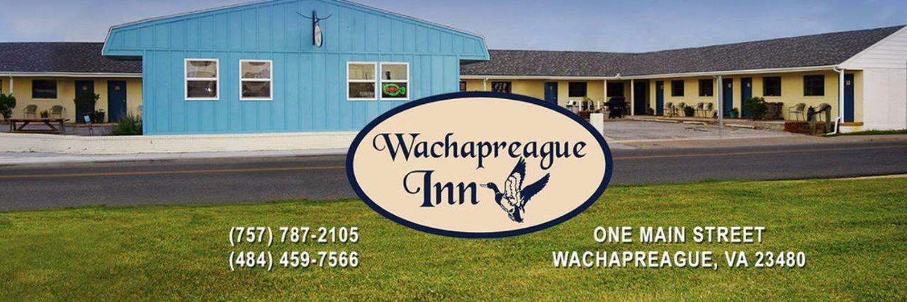 Wachapreague Inn - Motel Rooms Exterior foto