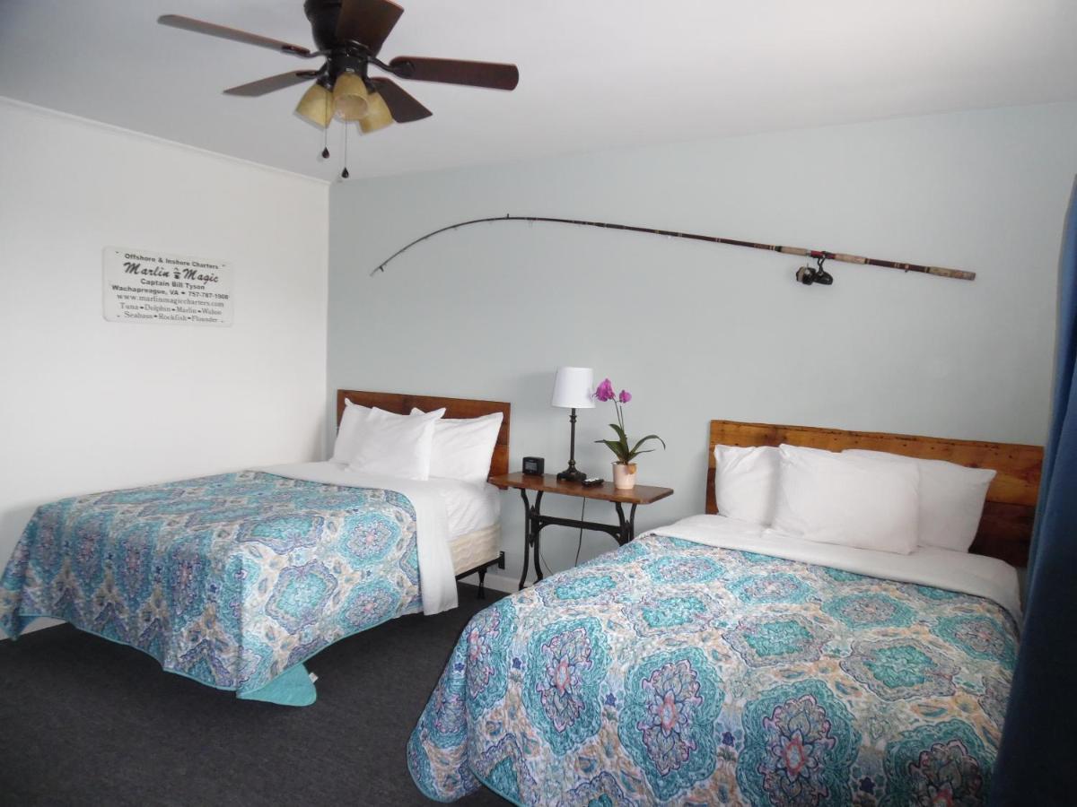 Wachapreague Inn - Motel Rooms Exterior foto